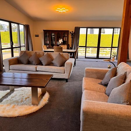 Woodbank Retreat Villa Hanmer Springs Exteriör bild