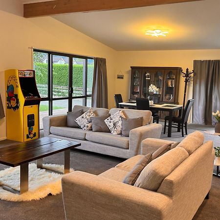 Woodbank Retreat Villa Hanmer Springs Exteriör bild