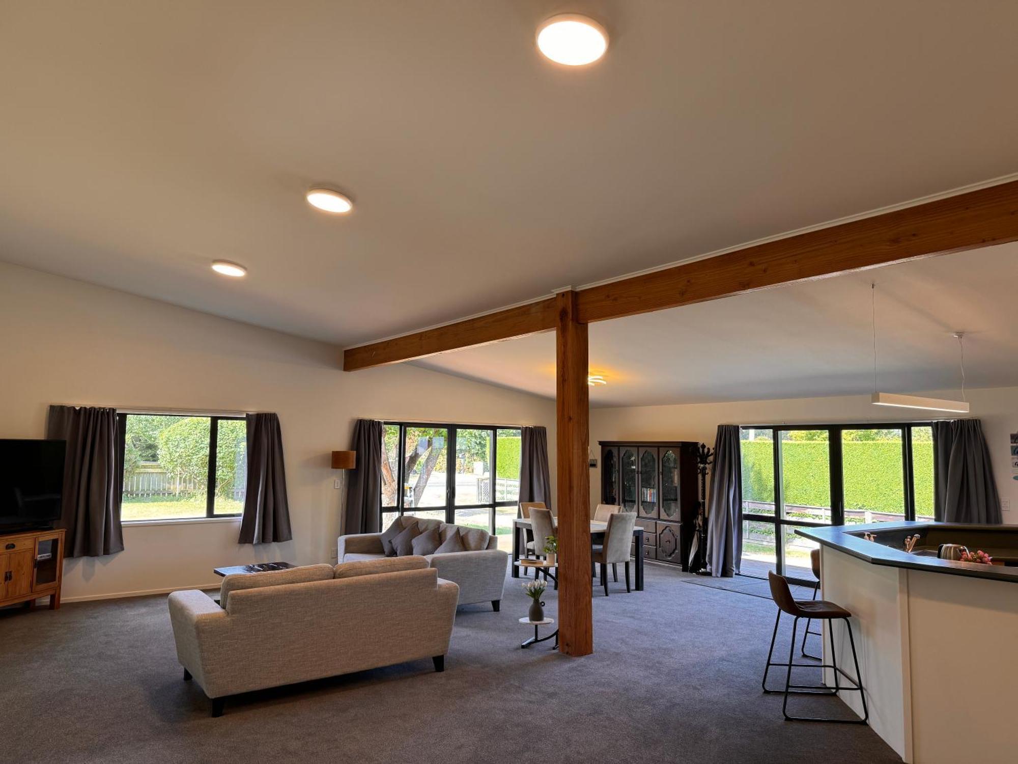 Woodbank Retreat Villa Hanmer Springs Exteriör bild