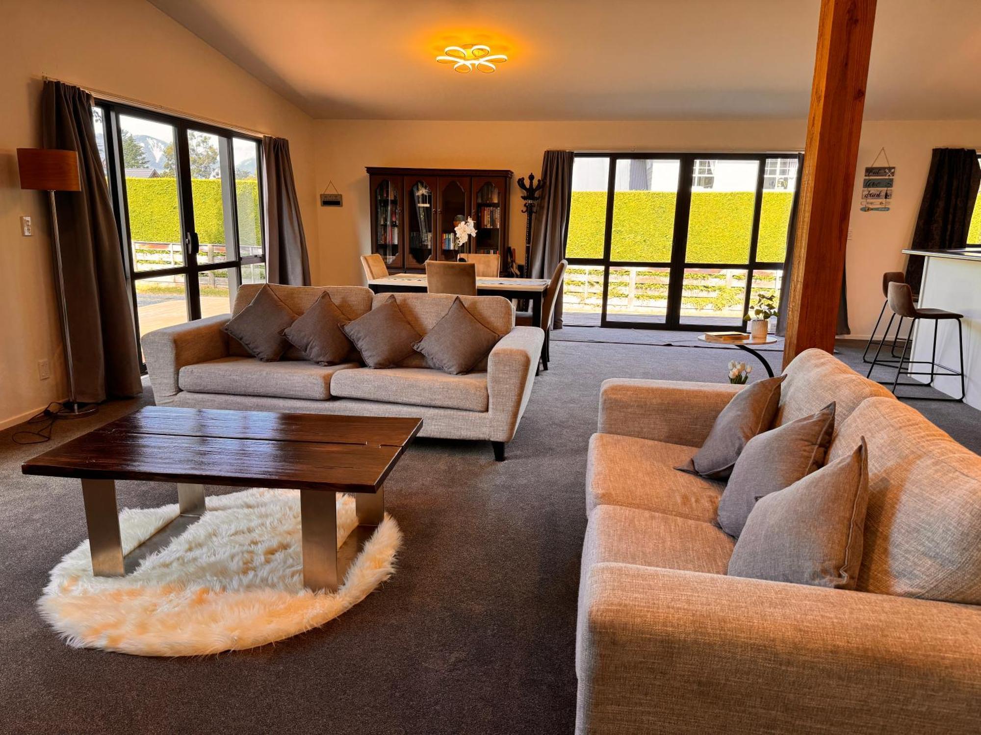 Woodbank Retreat Villa Hanmer Springs Exteriör bild